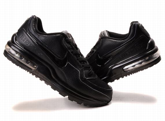 New Men'S Nike Air Max Ltd Black